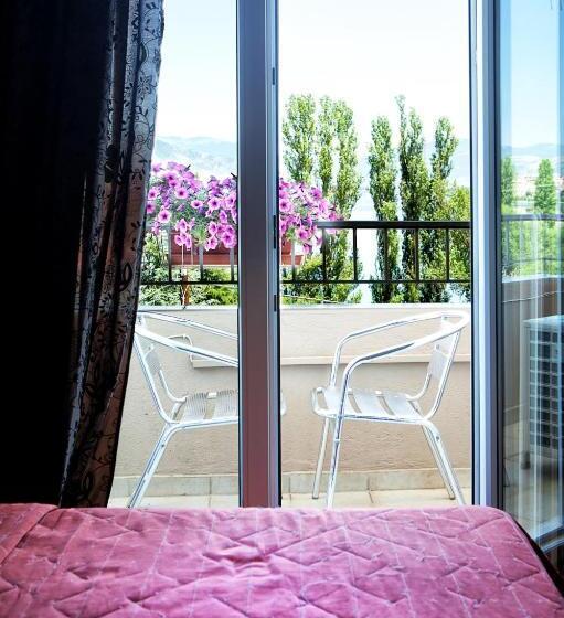 اتاق استاندارد با چشم‌انداز دریاچه, Anastassiou Hotel   Bike And Motorcycle Friendly
