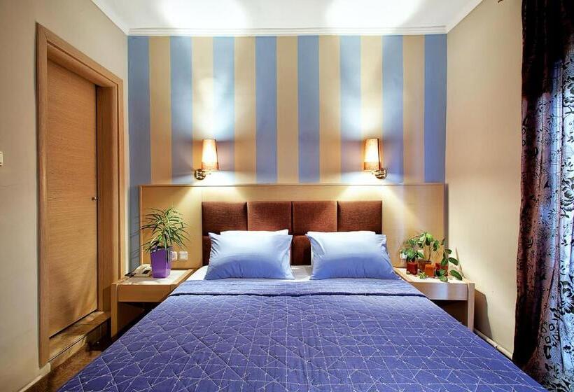 اتاق استاندارد با چشم‌انداز دریاچه, Anastassiou Hotel   Bike And Motorcycle Friendly