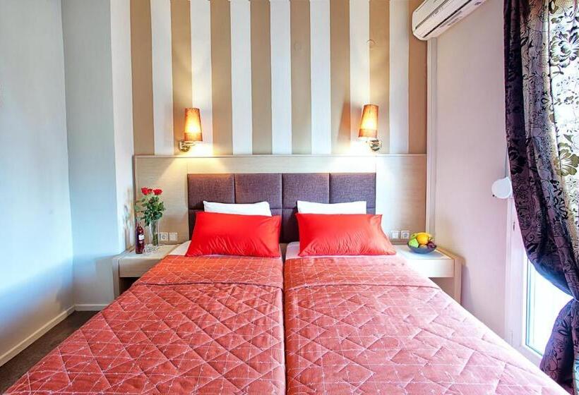 اتاق استاندارد با چشم‌انداز, Anastassiou Hotel   Bike And Motorcycle Friendly