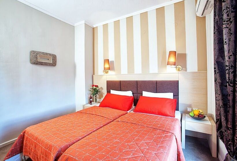اتاق استاندارد با چشم‌انداز دریاچه, Anastassiou Hotel   Bike And Motorcycle Friendly
