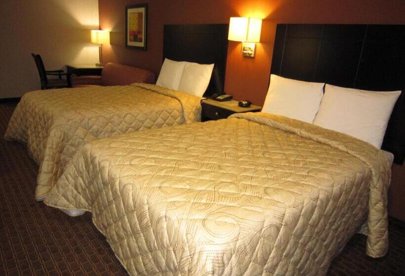 스탠다드 룸 더블 침대 2개, Red Carpet Inn And Suites Monmouth Junction