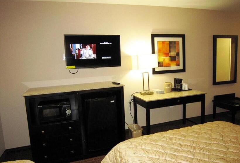 스탠다드 룸 킹사이즈 침대, Red Carpet Inn And Suites Monmouth Junction