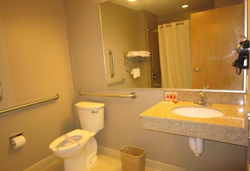 스위트 킹사이즈 침대, Red Carpet Inn And Suites Monmouth Junction