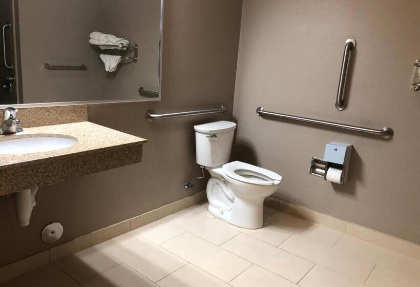 장애인을 위한 스탠다드 룸, Red Carpet Inn And Suites Monmouth Junction