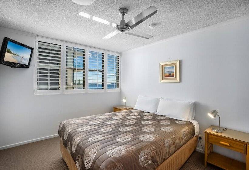 Апартаменты 2 Спальни Вид на Море, Pacific Beach Resort