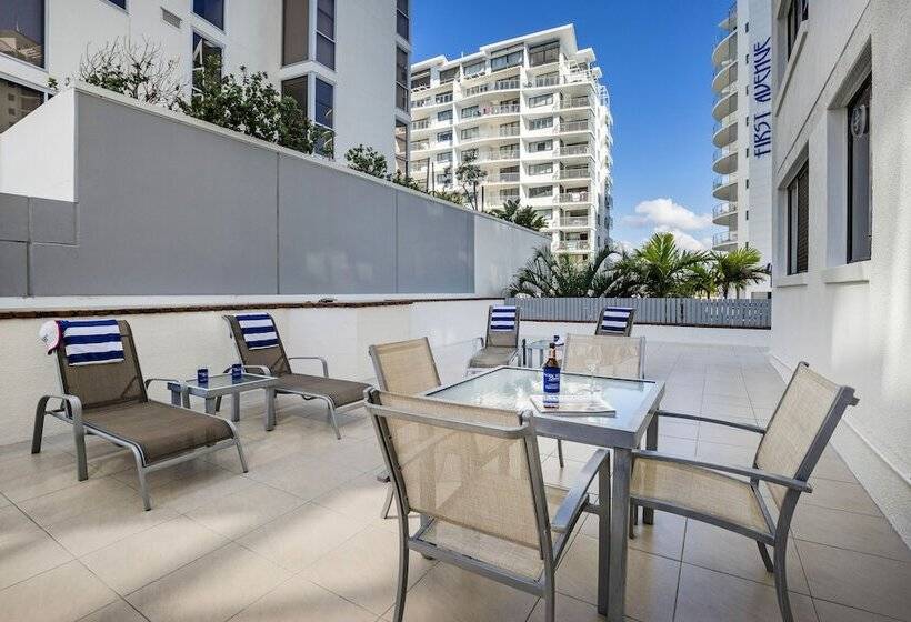 Апартаменты Внутренние 1 Спальня, Pacific Beach Resort