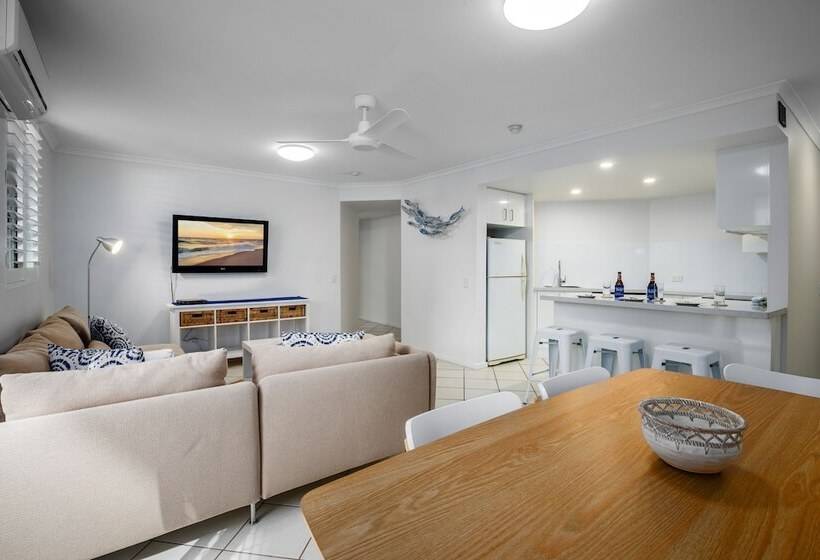 Апартаменты 2 Спальни Внутрение, Pacific Beach Resort