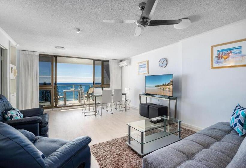 Апартаменты 2 Спальни Вид на Море, Pacific Beach Resort