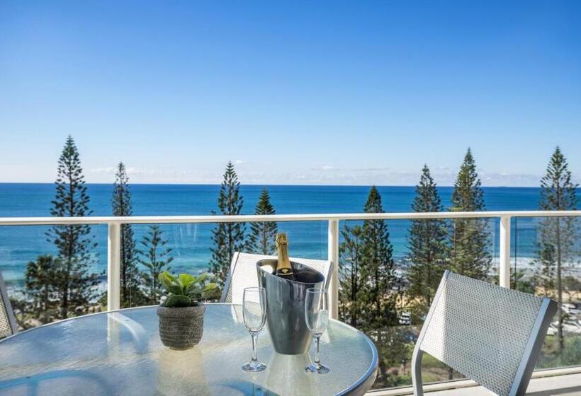 Апартаменты Deluxe 2 Спальни Вид на Море, Pacific Beach Resort