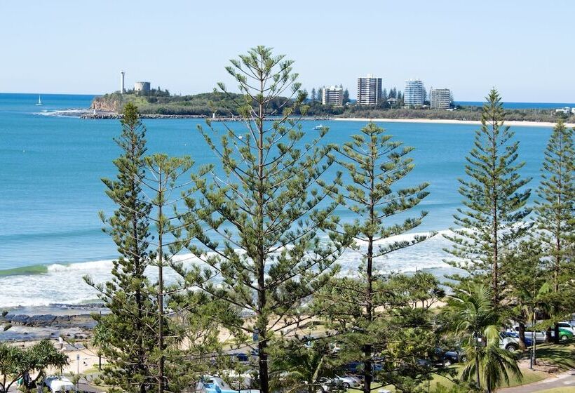 Апартаменты 2 Спальни Вид на Море, Pacific Beach Resort