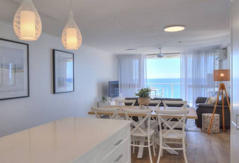 Апартаменты Superior 3 Спальни, Pacific Beach Resort