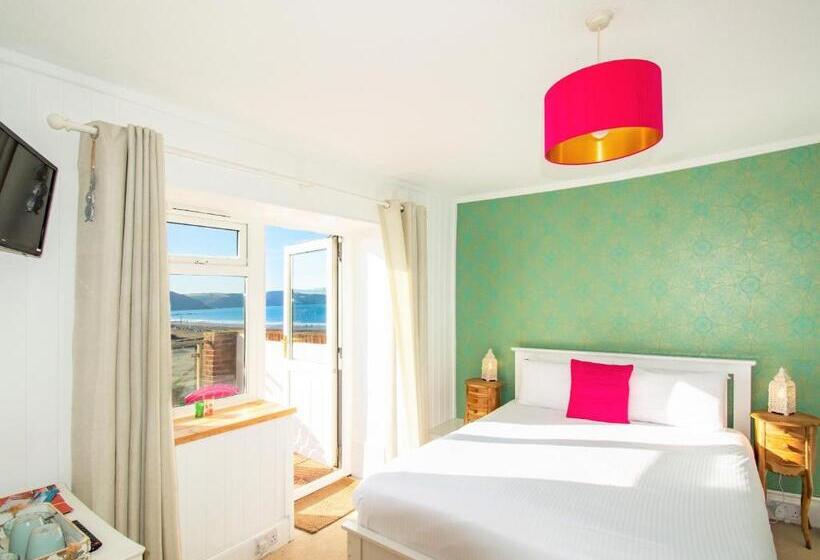 מיטת קינג בסוויטה, Beach House B&b
