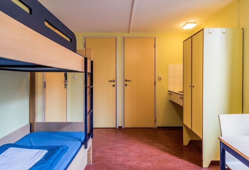 스탠다드 룸 2층 침대, Stayokay Hostel Apeldoorn