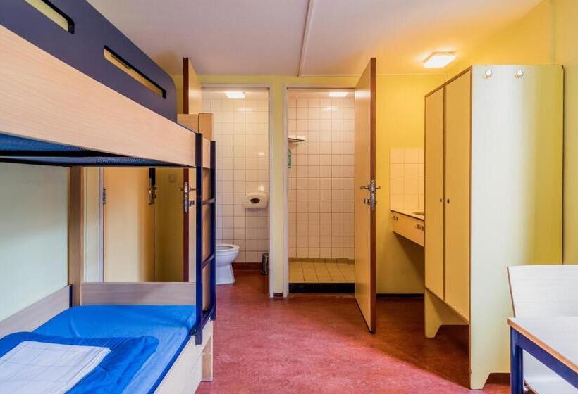 4인용 스탠다드 룸, Stayokay Hostel Apeldoorn