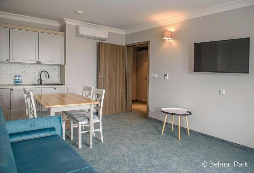 Апартаменты 1 Спальня, Belmar Park Resort & Spa
