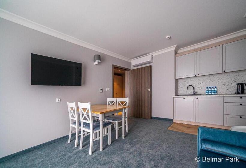 Апартаменты 1 Спальня, Belmar Park Resort & Spa