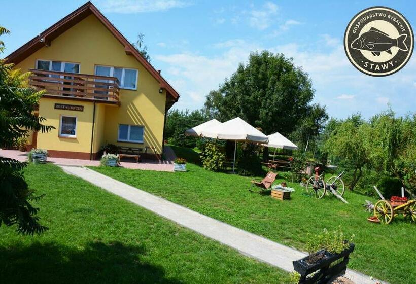 Номер Стандарт Трехместный, Gospodarstwo Rybackie Stawy