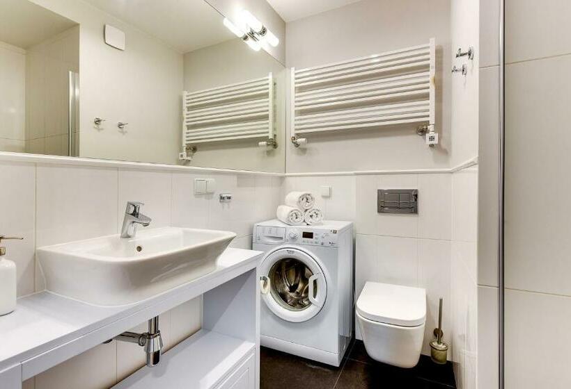 Апартаменты Deluxe 1 Спальня, Lapwing Residence Sopot