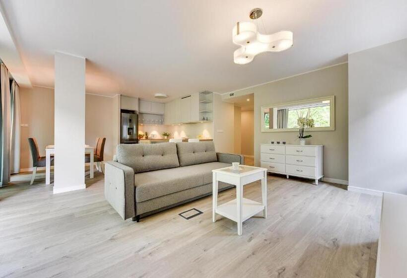 Апартаменты Deluxe 2 Спальни, Lapwing Residence Sopot