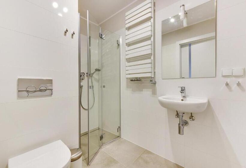 Апартаменты Deluxe 2 Спальни, Lapwing Residence Sopot