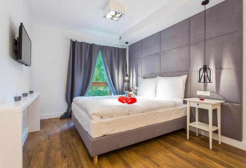 Апартаменты Дюплекс 1 Спальня, Lapwing Residence Sopot