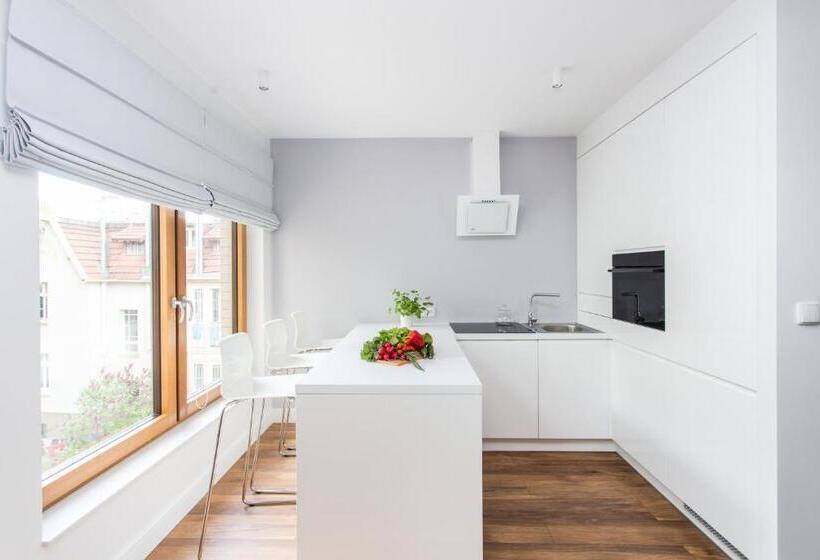 Апартаменты Дюплекс 1 Спальня, Lapwing Residence Sopot