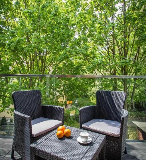 Апартаменты Deluxe 2 Спальни, Lapwing Residence Sopot