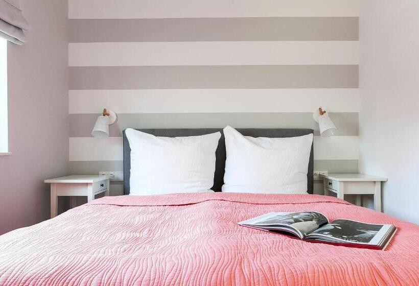 Апартаменты 1 Спальня Нижний Этаж, Lapwing Residence Sopot