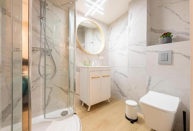 Студия Deluxe, Lapwing Residence Sopot