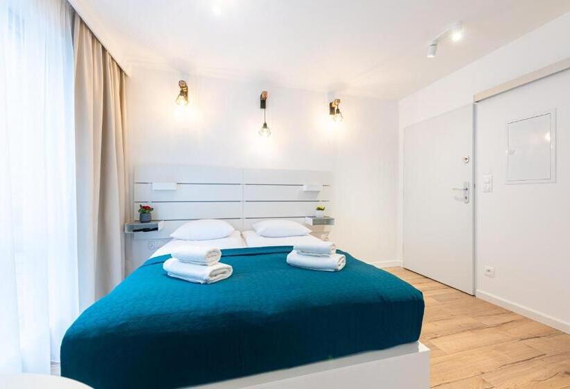 Студия Deluxe, Lapwing Residence Sopot