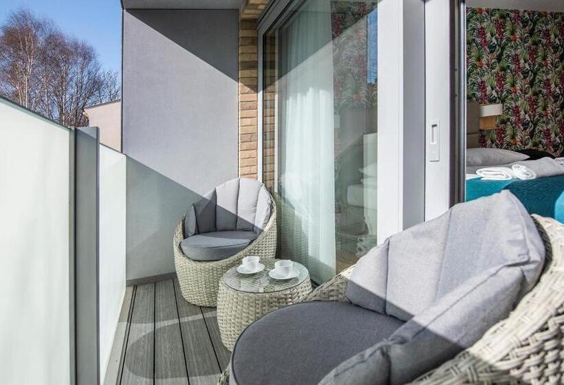 Студия Deluxe, Lapwing Residence Sopot
