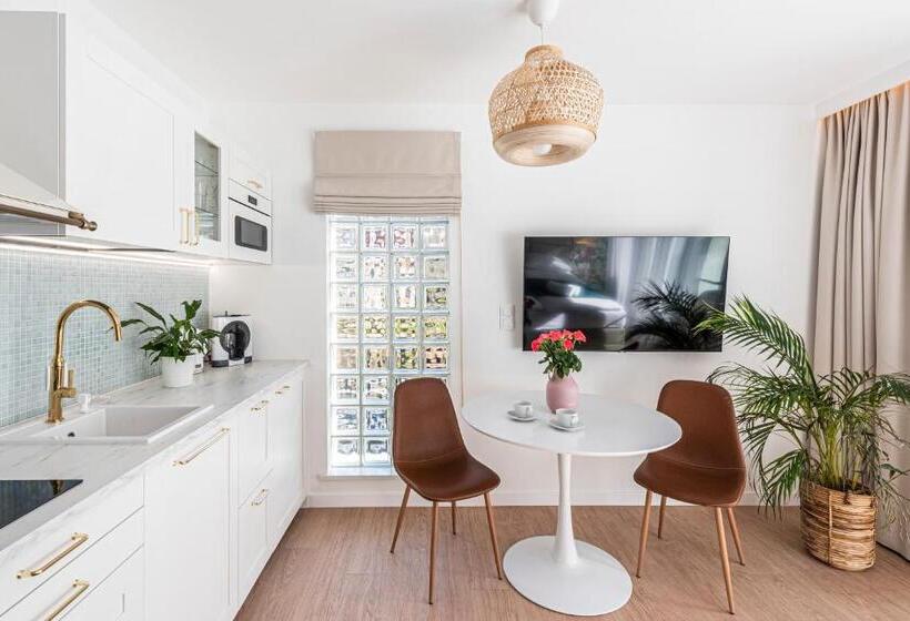 Студия Deluxe, Lapwing Residence Sopot