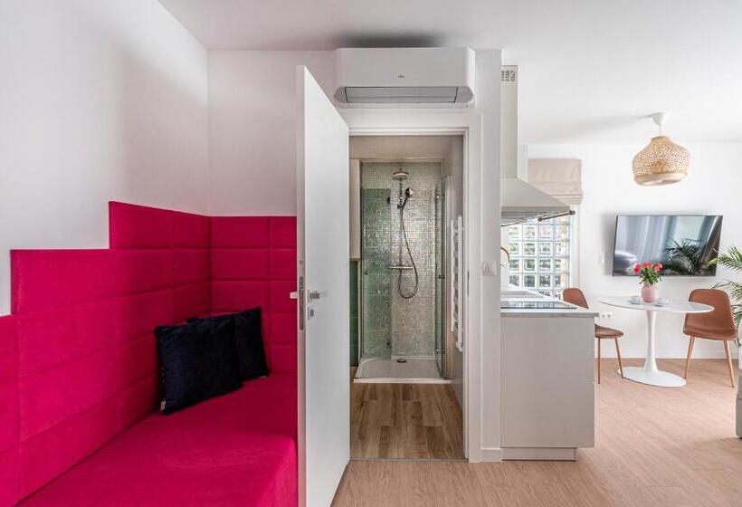 Студия Deluxe, Lapwing Residence Sopot