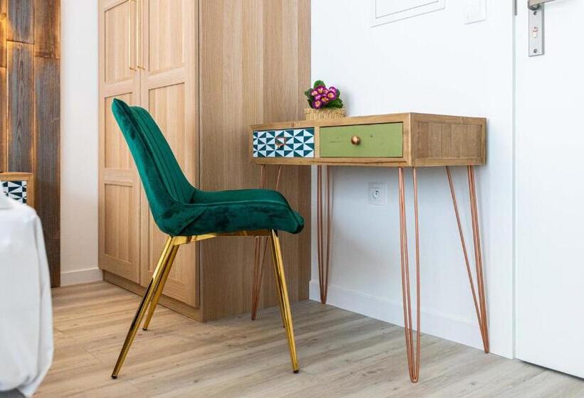 Студия Deluxe, Lapwing Residence Sopot