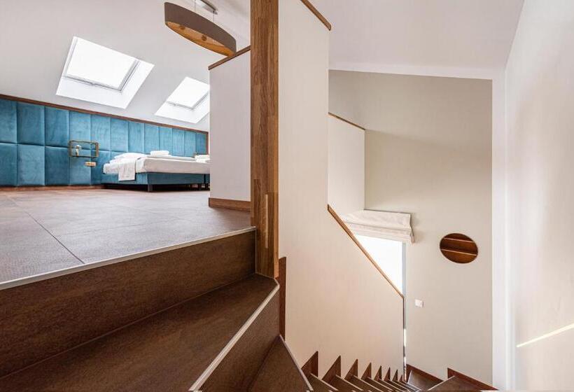 Апартаменты Дюплекс 1 Спальня, Lapwing Residence Sopot