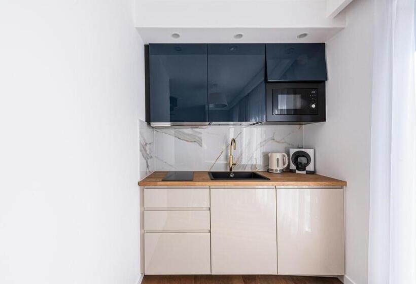 Апартаменты Дюплекс 1 Спальня, Lapwing Residence Sopot