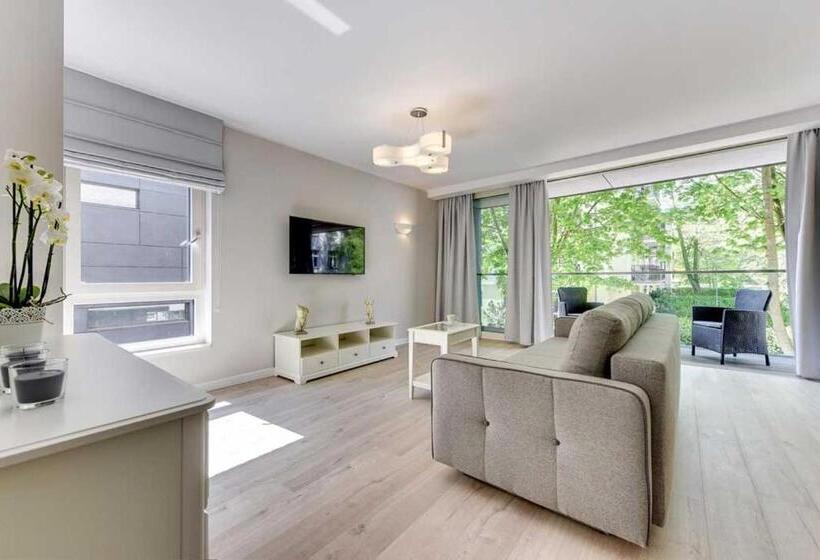 Апартаменты Deluxe 2 Спальни, Lapwing Residence Sopot