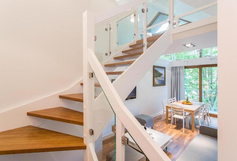 Апартаменты Дюплекс 1 Спальня, Lapwing Residence Sopot