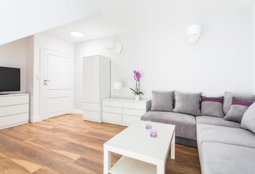 Апартаменты Дюплекс 1 Спальня, Lapwing Residence Sopot