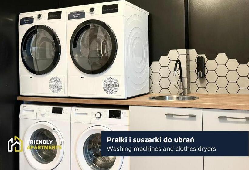 Апартаменты 1 Спальня, Serenity Residence   Old Town Poznan By Friendly Apartments