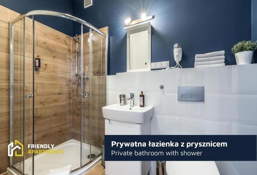Номер Economy, Serenity Residence   Old Town Poznan By Friendly Apartments