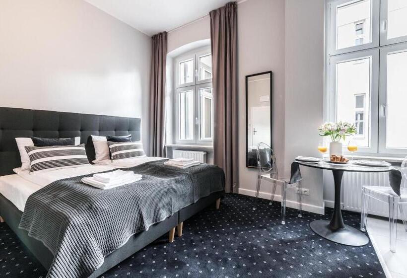 Студия Стандарт, Serenity Residence   Old Town Poznan By Friendly Apartments