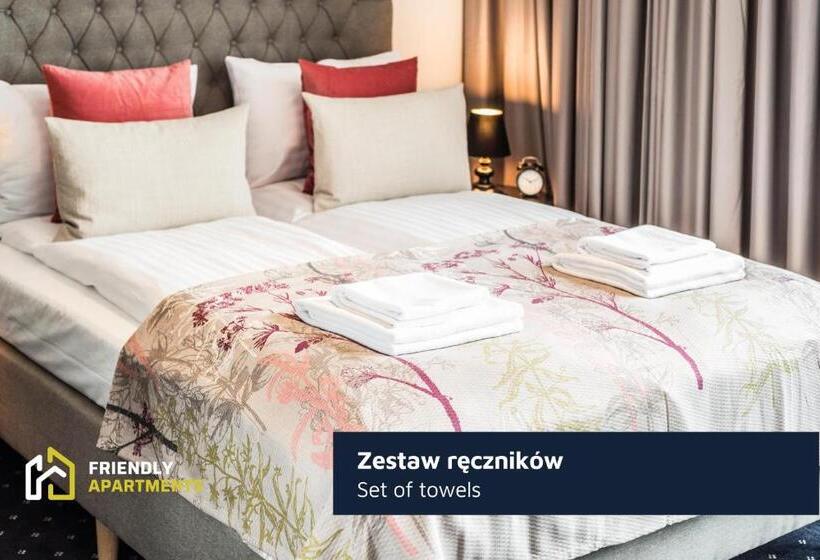 Студия Стандарт, Serenity Residence   Old Town Poznan By Friendly Apartments