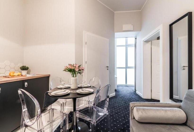 Люкс 2 Спальни, Serenity Residence   Old Town Poznan By Friendly Apartments