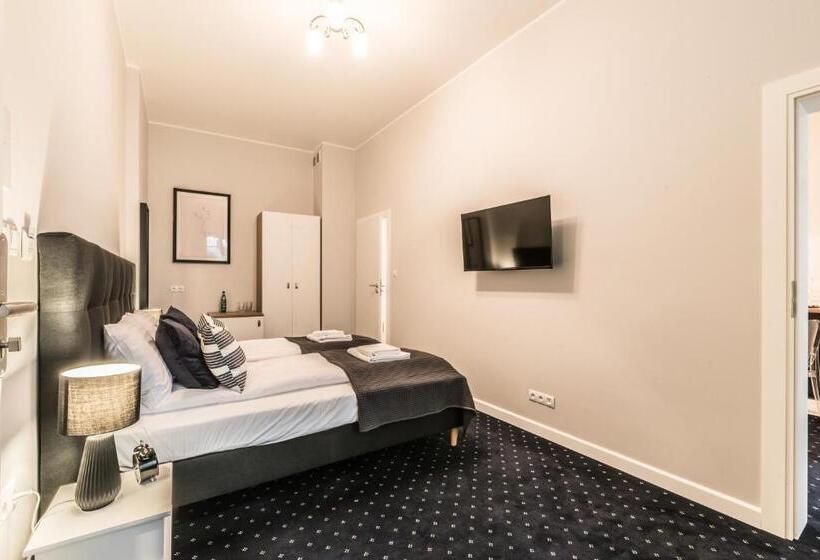 Люкс 2 Спальни, Serenity Residence   Old Town Poznan By Friendly Apartments