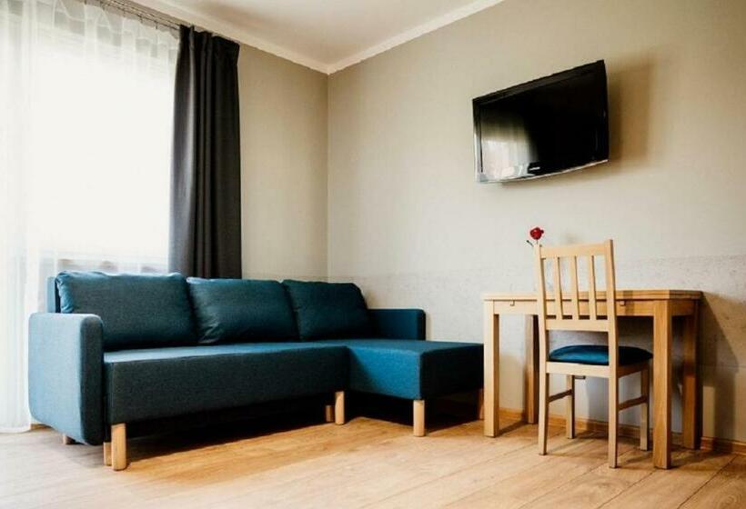 Четырехместный Номер Стандарт, Róża Rooms