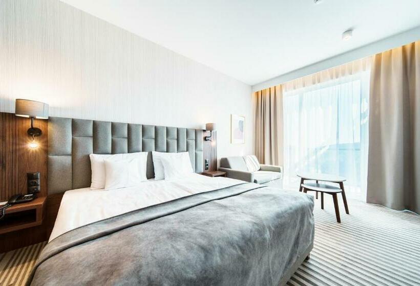Номер Deluxe, Elements Hotel&spa