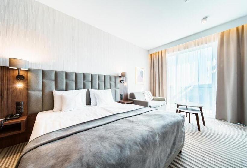 Номер Deluxe с Балконом, Elements Hotel&spa
