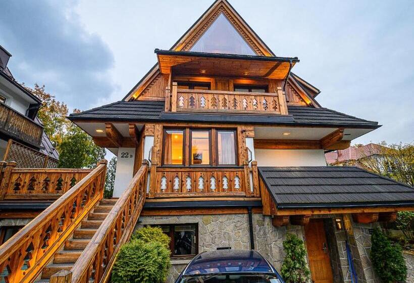 Apartamento 1 Dormitório, Visitzakopane   Willa Bajka Apartments