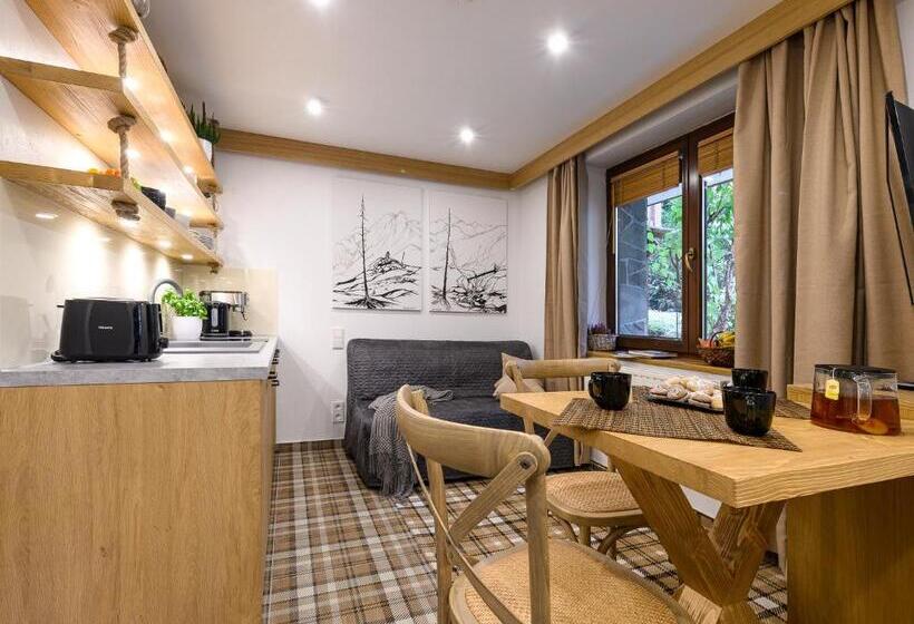 Apartamento 1 Dormitório, Visitzakopane   Willa Bajka Apartments